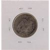 Image 2 : 1857 Seated Liberty Quarter Coin