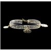 Image 1 : 14KT Yellow Gold Charm Bracelet
