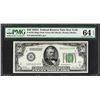 Image 1 : 1928A $50 Federal Reserve Note Fr.2101-Bdgs PMG Choice Uncirculated 64EPQ
