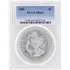 Image 1 : 1885 $1 Morgan Silver Dollar Coin PCGS MS64