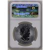 Image 2 : 2015 $5 Canada Grey Wolf Silver Coin NGC MS70 Early Releases