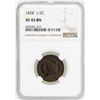 Image 1 : 1828 Classic Head 1/2 Cent Coin NGC XF45BN