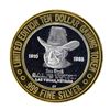 Image 1 : .999 Silver Sam's Town Las Vegas Nevada $10 Casino Limited Edition Gaming Token