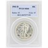 Image 1 : 1941-D Walking Liberty Half Dollar Coin PCGS MS66