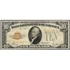 Image 1 : 1928 $10 Gold Certificate Note