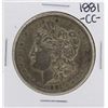 Image 1 : 1881-CC $1 Morgan Silver Dollar Coin