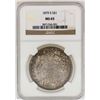 Image 1 : 1879-S $1 Morgan Silver Dollar Coin NGC MS65