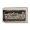 Image 1 : Pike's Peak Hamilton Mint 1 oz .999 Fine Silver Art Bar