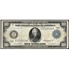 Image 1 : 1914 $10 Federal Reserve Note Richmond