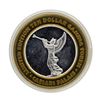 Image 1 : .999 Silver Caesars Palace Las Vegas, Nevada $10 Casino Limited Edition Gaming T