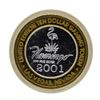 Image 2 : .999 Silver Flamingo Las Vegas Nevada $10 Casino Limited Edition Gaming Token