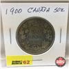Image 1 : Canada Fifty Cent 1900