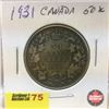 Image 1 : Canada Fifty Cent 1931