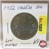 Image 1 : Canada Fifty Cent 1932