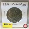 Image 1 : Canada Fifty Cent 1937