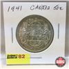 Image 1 : Canada Fifty Cent 1941