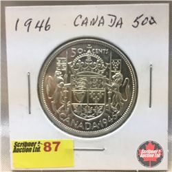 Canada Fifty Cent 1946