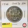 Image 1 : Canada Fifty Cent 1946