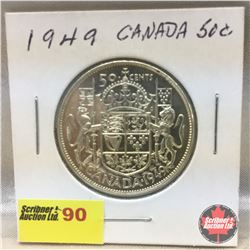 Canada Fifty Cent 1949