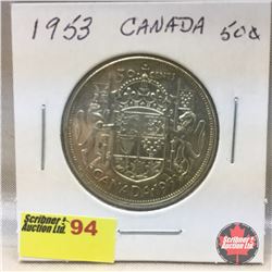 Canada Fifty Cent 1953