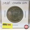 Image 1 : Canada Fifty Cent 1955