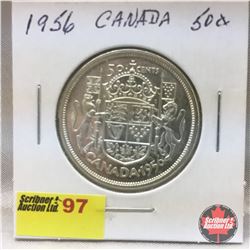 Canada Fifty Cent 1956