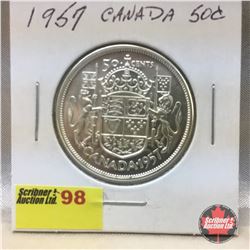 Canada Fifty Cent 1957