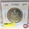 Image 1 : Canada Fifty Cent 1960