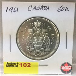 Canada Fifty Cent 1961