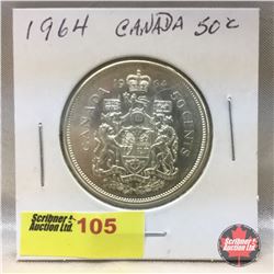 Canada Fifty Cent 1964