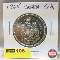 Canada Fifty Cent 1965