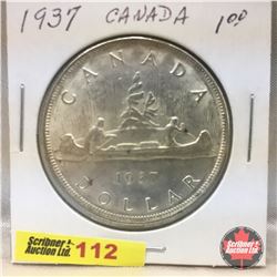 Canada Silver Dollar 1937