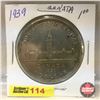 Image 1 : Canada Silver Dollar 1939