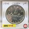 Image 1 : Canada Silver Dollar 1946