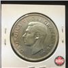 Image 2 : Canada Silver Dollar 1952 NWL