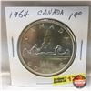 Image 1 : Canada Silver Dollar 1954