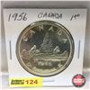 Image 1 : Canada Silver Dollar 1956