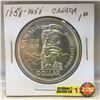 Image 1 : Canada Silver Dollar 1858-1958