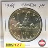 Image 1 : Canada Silver Dollar 1959