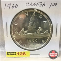 Canada Silver Dollar 1960