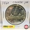Image 1 : Canada Silver Dollar 1960