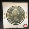Image 2 : Canada Silver Dollar 1960