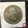Image 2 : Canada Silver Dollar 1962