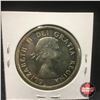 Image 2 : Canada Silver Dollar 1963