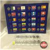 Image 1 : Canada Confederation 125 Years Twenty Five Cent Set of 12 AND Coins of the World (19 Coins)