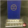Image 2 : Canada Confederation 125 Years Twenty Five Cent Set of 12 AND Coins of the World (19 Coins)