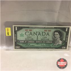 Canada $1 Bill 1967 Centennial