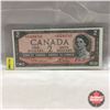 Image 1 : Canada $2 Bill 1954* (Replacement) : #*OG0289743