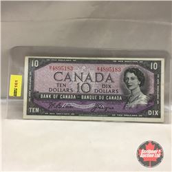 Canada $10 Bill 1954 #BT4895183