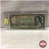 Image 1 : Canada $20 Bill 1954 DF #DE6416528